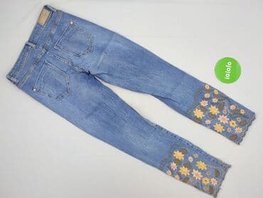 buty kozaki w ccc: Clockhouse, Jeansy damskie, XS — 3