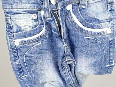 loui vuitton koszule: Spodnie jeansowe, 12-18 miesięcy, stan - Bardzo dobry — 6