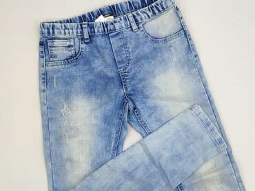 jeansy wysoki stan allegro: Jeans, 11 years, 140/146, condition - Very good — 1