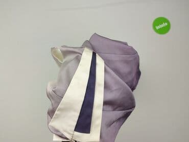 liliowa sukienka plus size: Sukienka damska, rozmiar M — 6