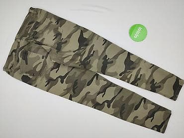 zohan bluza: Spodnie materiałowe damskie, rozmiar L — 3