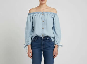 bluzki z frędzlami reserved: Reserved, Bluzka damska, rozmiar XS — 7