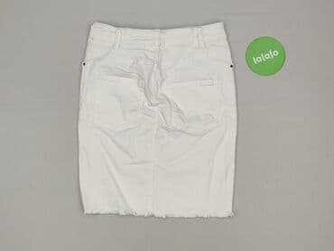 biała spódnice jeansowe: Spódnica damska, rozmiar S — 3