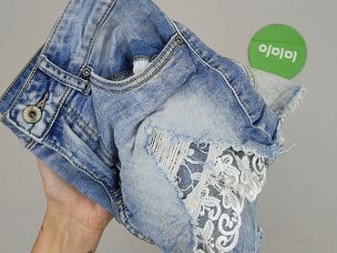 modne krótkie spodenki: Szorty damskie, rozmiar XS — 6