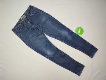 купити штани чоловічі дешево: Jeans for men, M (EU 38), Amisu, condition - Good — 2