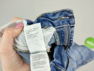 skórzana kurtka i futrzana kamizelka: Jeans, 8 years, 122/128, condition - Perfect — 6
