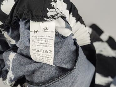 piżamy dla ciężarnych: Spodnie materiałowe damskie, rozmiar XL — 4