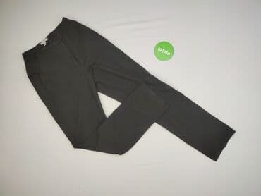 hm krótkie spodenki czarne: H&M, Spodnie materiałowe damskie, rozmiar S — 2