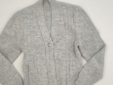 sweter z krótkim rękawem męski: Kardigan damski, rozmiar S — 1