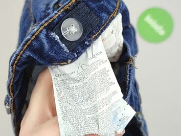 koszule wrangler wyprzedaż: Spodnie jeansowe, Zara, 6-9 miesięcy, stan - Bardzo dobry — 7