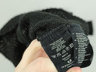 bialy moherowy sweter: H&M Divided, Golf damski, rozmiar M — 5