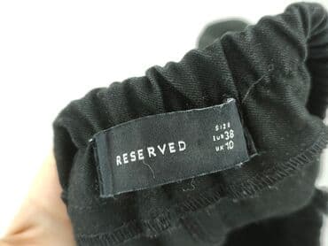 leginsy reserved: Spodnie materiałowe damskie, rozmiar M — 5