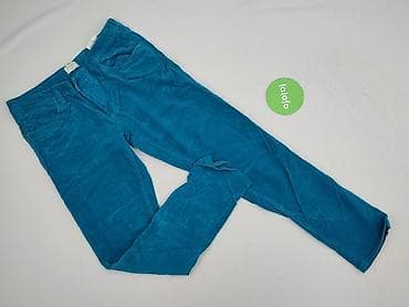 dżinsy pumpy: Spodnie materiałowe damskie, rozmiar L — 2