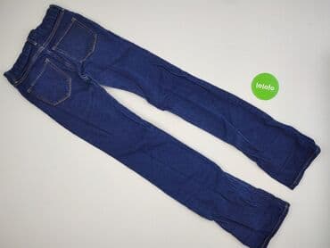 spodnie mnml: Denim, Jeansy damskie, rozmiar 2XS — 3