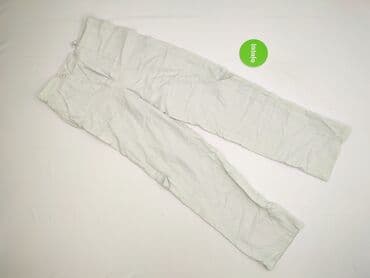 jeansy damskie loose fit: Spodnie materiałowe damskie, rozmiar XS — 3