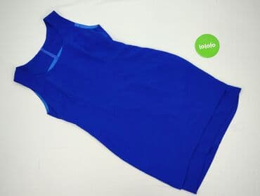 błękitna sukienka wieczorowa: Sukienka damska, rozmiar S — 2