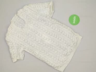 biale buty skarpetkowe: Sweter damski, rozmiar S — 2