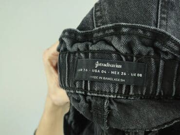 top na jedno ramię stradivarius: Stradivarius, Jeansy damskie, S — 5