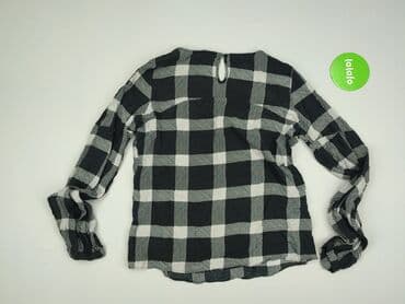 bluzki ze srebrną nitką reserved: Reserved, Women's blouse, size M (EU 38) — 3