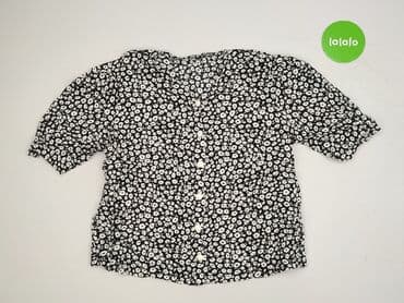 bluzka damska czarna krótki rękaw: Bluzka damska, rozmiar M — 2