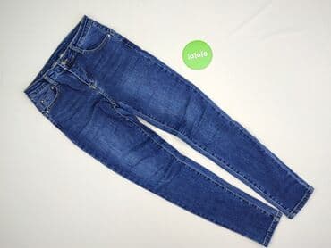 dżinsy skinny high ankle: Used Jeans, Jeansy damskie, rozmiar S — 2