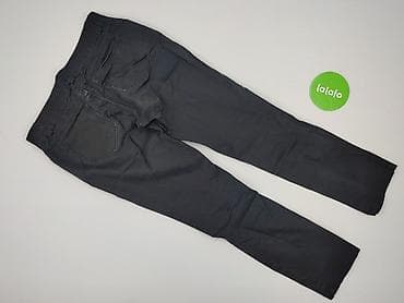 nike jeans: Benetton, Spodnie materiałowe damskie, rozmiar M — 4
