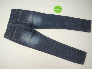 bluzy y2k: Spodnie jeansowe, Young Style, 14 lat, 164, stan - Bardzo dobry — 3