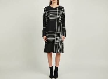 zalando sukienki dla puszystych: Esmara, Sukienka damska, rozmiar XS — 7