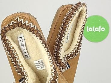 buty ccc emu: Pier One, Kapcie damskie, rozmiar 36 — 6