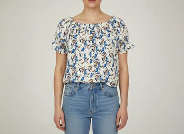 bluza z motylem new yorker: Bluzka damska, rozmiar S — 5