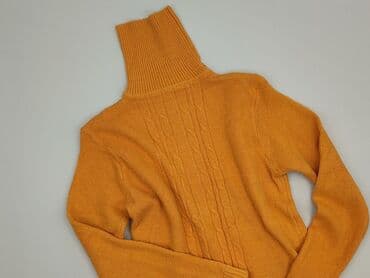 sweter z angory: Golf damski, rozmiar S — 1