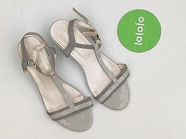 dr jurgens sandały: Sandały damskie, rozmiar 38 — 2