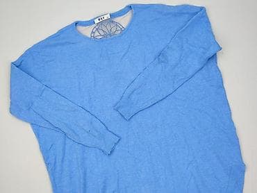 cienki sweter oversize: Sweter damski, rozmiar M — 1