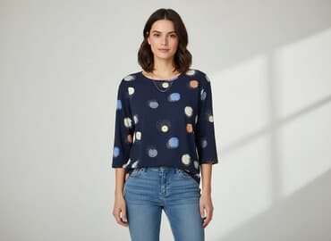 świateczna bluzka: Bluzka damska, rozmiar M — 6