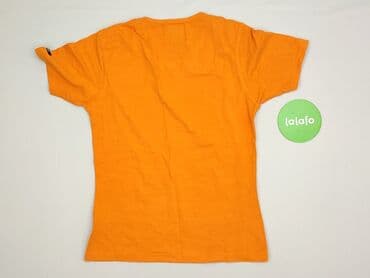 ubrania z flagą norwegii: T-shirt damski, rozmiar S — 4