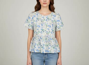 bluza pepe jeans damska: Bluzka damska, rozmiar S — 5