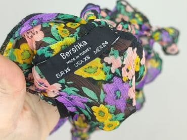bershka bluzki w kwiaty: Bershka, Bluzka damska, rozmiar XS — 4
