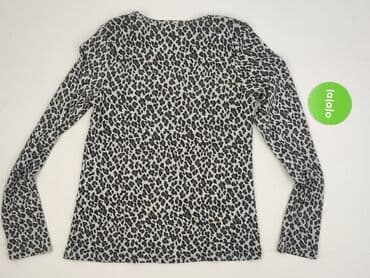 koszulka w panterkę sinsay: Bluzka damska, M — 3
