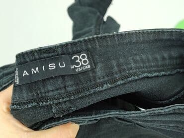 krótkie spodenki i nogi z cellulitem: Amisu, Szorty damskie, M — 4