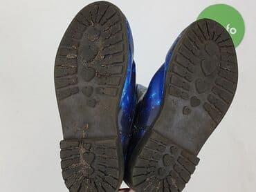 buty zimowe na koturnie ccc: Kozaki 31, Używany — 5