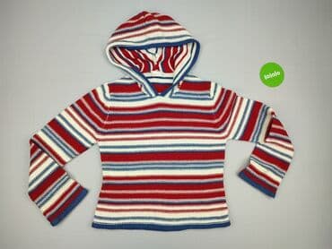 pięć lat w paski bluza w paski świat: Bluza z kapturem damska, rozmiar XL — 3