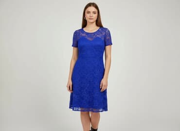 sukienki kobalt: Sukienka damska, rozmiar S — 1