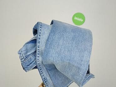 niebieska bluza house: Spodnie jeansowe, H&M, 5-6 lat, 116, stan - Bardzo dobry — 4