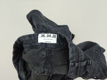 bershka buty przecena: Bershka, Jeansy damskie, rozmiar S — 4