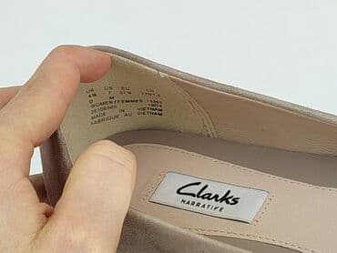 buty na klocku ccc: Clarks, Лофери та туфлі жіночі, розмір 37.5 — 6
