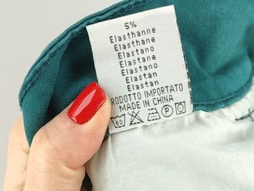 zielone jeansy: Jeansy damskie, rozmiar S — 5