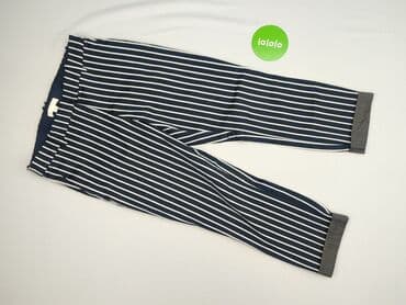 marynarka damska w paski: H&M, Spodnie materiałowe damskie, rozmiar L — 3