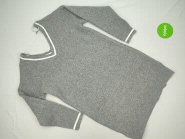 sweter z krótkim rękawem męski: Diverse, Sukienka damska, M — 3
