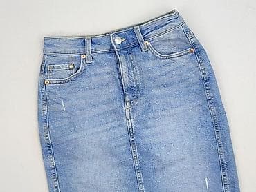 mom jeans: H&M, Spódnica damska, rozmiar S — 1