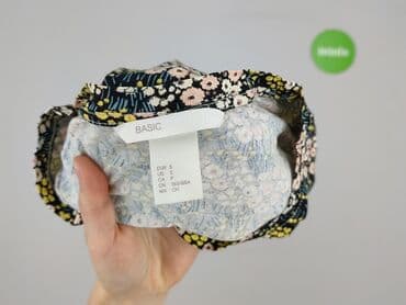 t shirty z nadrukiem hm: H&M Basic, T-shirt damski, rozmiar S — 4